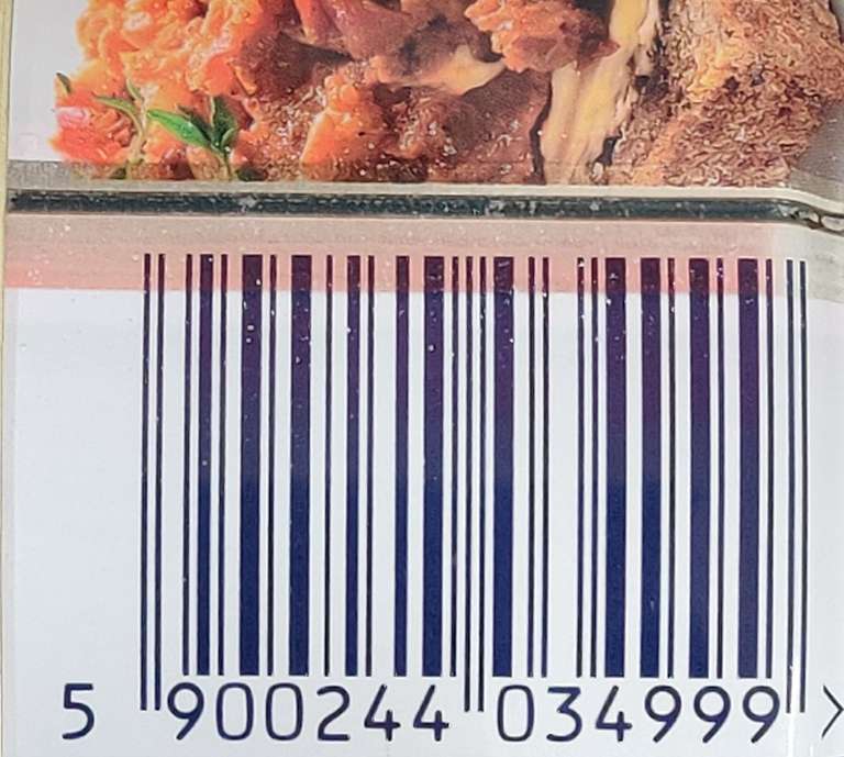 Paprykarz wieprzowy KRAKUS w puszce 300g ( przy zakupie 2+1 gratis cena 3,99zł/szt ). BIEDRONKA