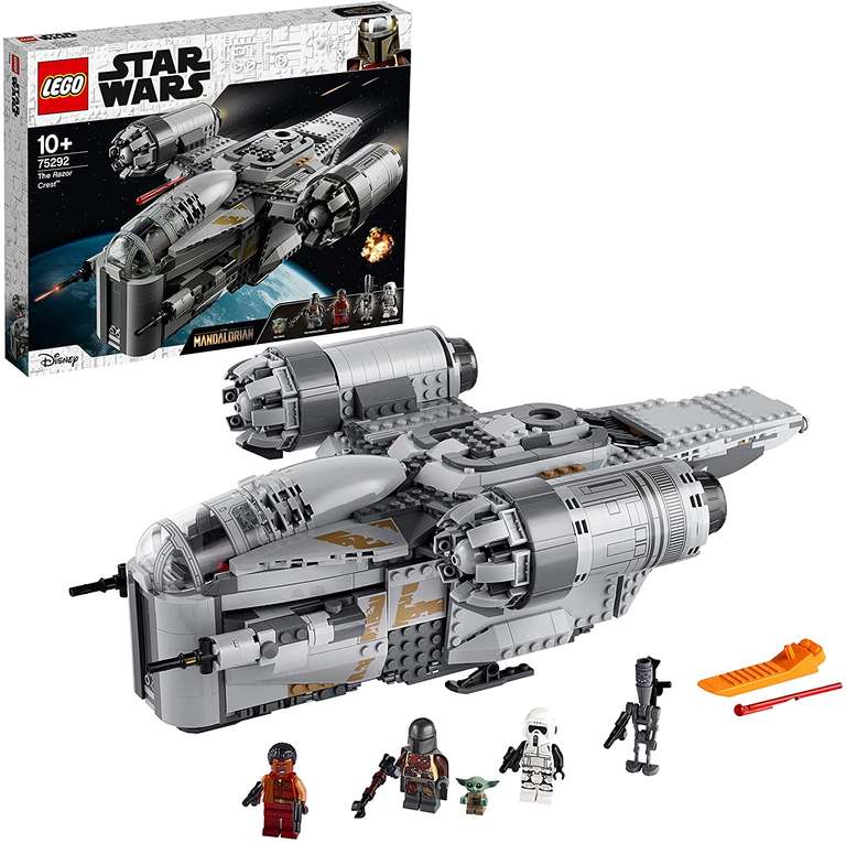 LEGO 75292 Star Wars - Transportowiec łowcy nagród z serialu Mandalorian - Brzeszczot