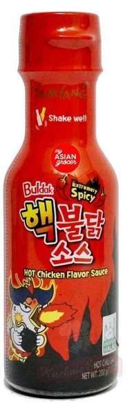 Sos Hot Chicken Extreme Spicy Buldak 200g SamYang