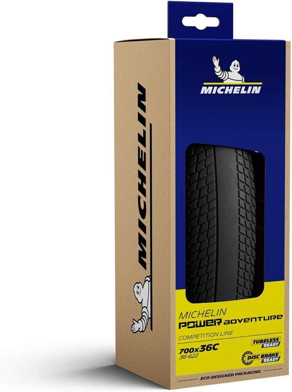 Michelin Power Adventure - opony rowerowe: gravel - rozmiary 30/36/42/48