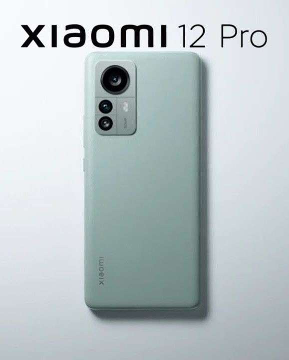 Xiaomi 12 Pro 8/128GB Leather Green (Dostępne również Black, Blue, Pink) €457