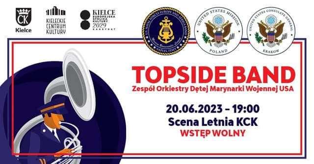 Orkiestra Marynarki Wojennej USA zagra w Kielcach >>> darmowy wstęp