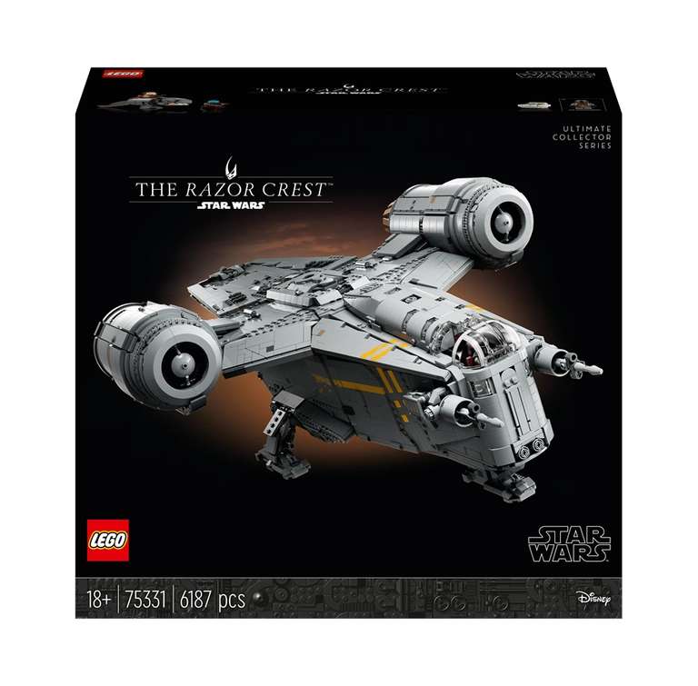 LEGO Star Wars 75331 Brzeszczot