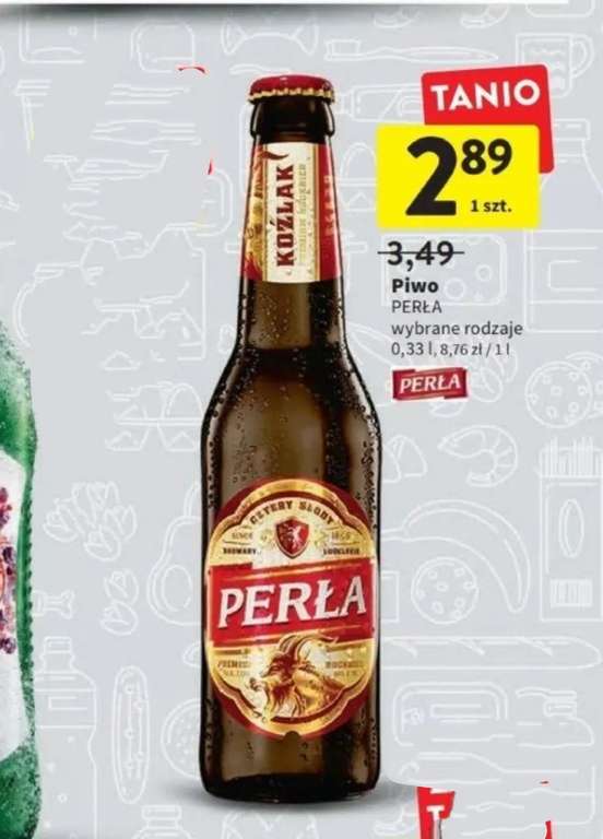 Piwo Perła Koźlak 0,33l