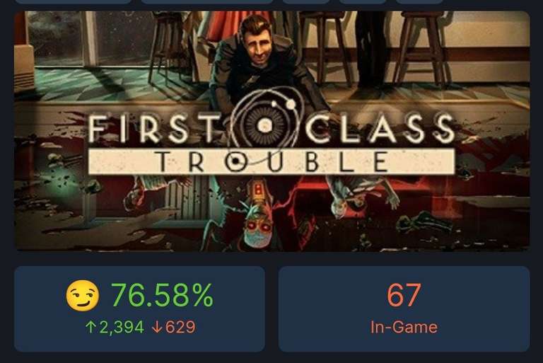 First Class Trouble za darmo w Epic Games Store do 19 stycznia