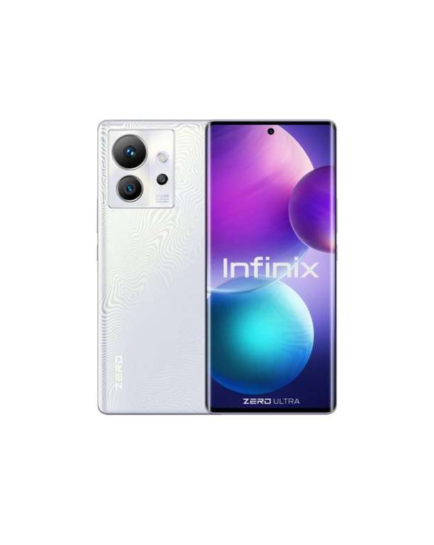 Smartfon Infinix ZERO ULTRA 5G 8/256GB Coslight Silver 6,8" AMOLED 120Hz | 200MP | DIMENSITY 920 5G