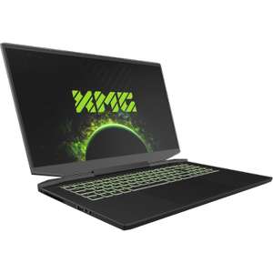 Laptop XMG APEX 17 (L23) - 17.3" FHD 144Hz / RTX 4060 140W / R7 7840HS / 16GB DDR5 / 512GB SSD / QWERTY US - 1202,24€