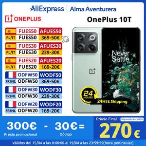 Smartfon Oneplus 10T 8/128GB wersja Global - 255.83$