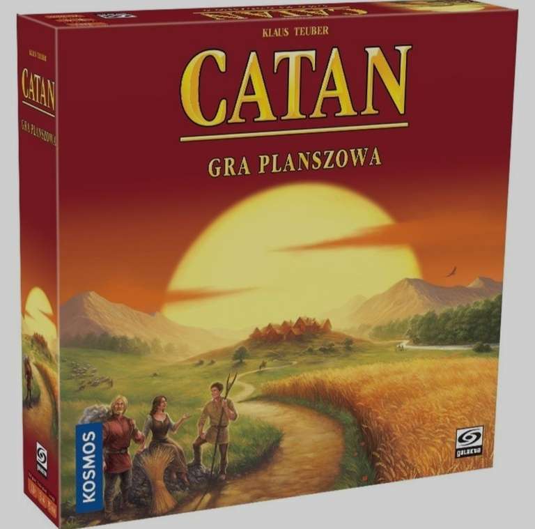 Gra planszowa Catan Osadnicy z Catanu (dla posiadaczy Smarta)