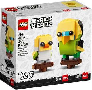 LEGO Papużka 40443