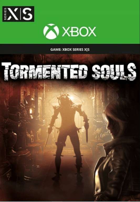 Tormented Souls AR XBOX One / Xbox Series X|S CD Key - wymagany VPN