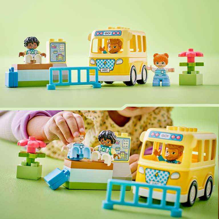 LEGO DUPLO 10988 Przejażdżka autobusem