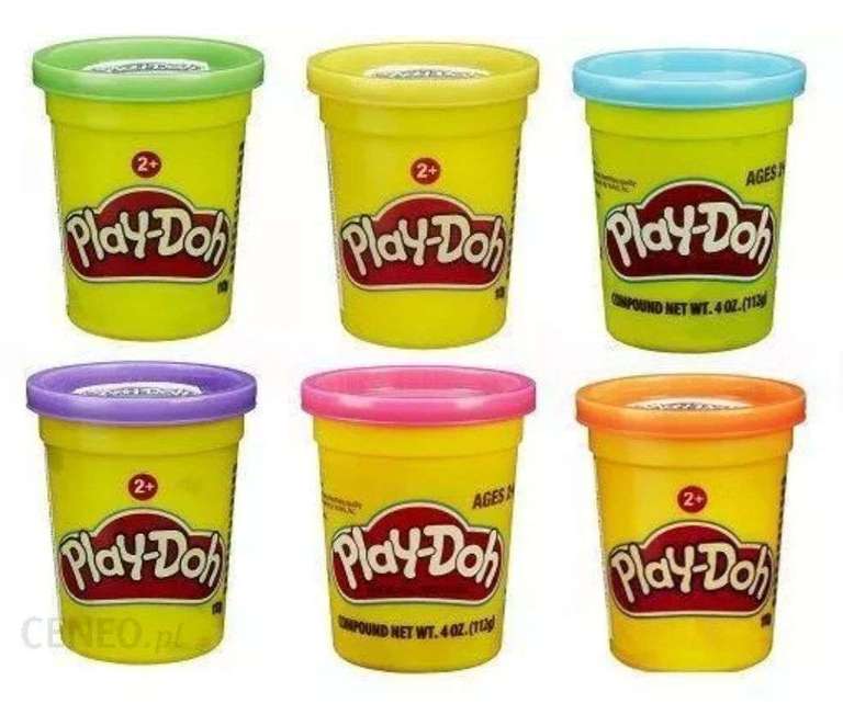 Ciastolina Play-Doh 112g (cena za 1szt.)