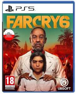 Far Cry 6 PS5 PS4 XBox