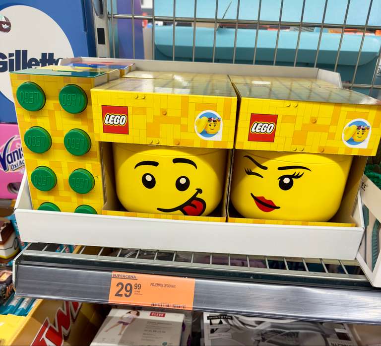 Pojemniki Lego