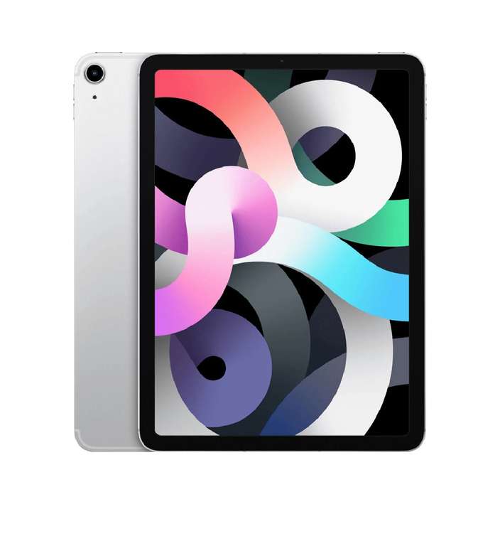 Apple iPad Air 10.9 (4gen) 64GB WiFi + Cellular Srebrny CPO