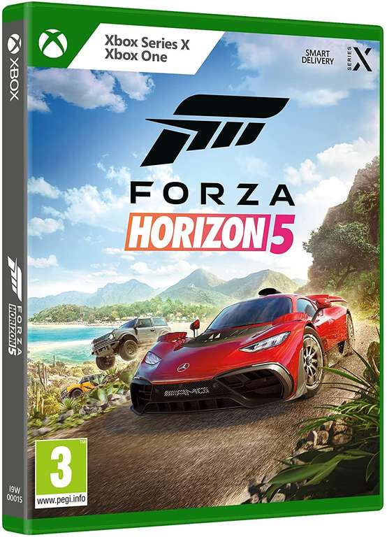Forza Horizon 5 Xbox One Series X Wersja Pudełkowa 40,86 €