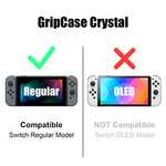 Etui i grip do Nintendo Switch - Skull & Co. GripCase Crystal Bundle