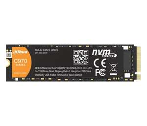 Dysk SSD Dahua 1 TB M.2 PCIe Gen4 NVMe C970 (Odczyt: 5000 MB/s zapis: 4700 MB/s) za 189 zł / SSD 2,5" 2 TB za 329 zł @ x-kom