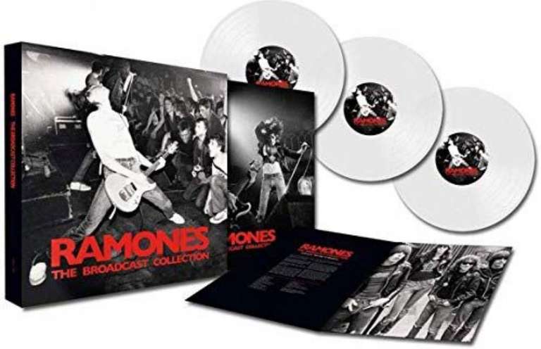 Ramones - Broadcast Collection 3 LP winyl.