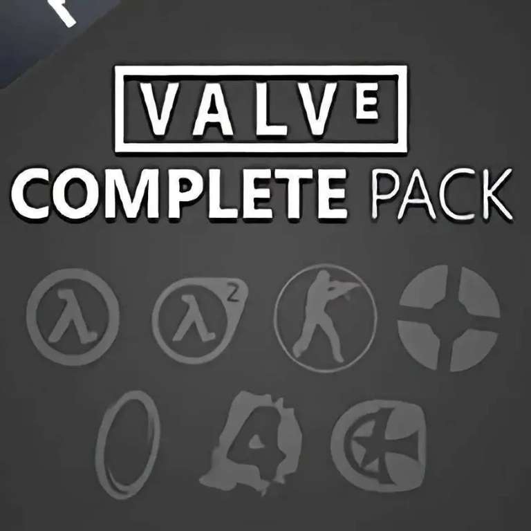 VALVE COMPLETE PACK @ Steam