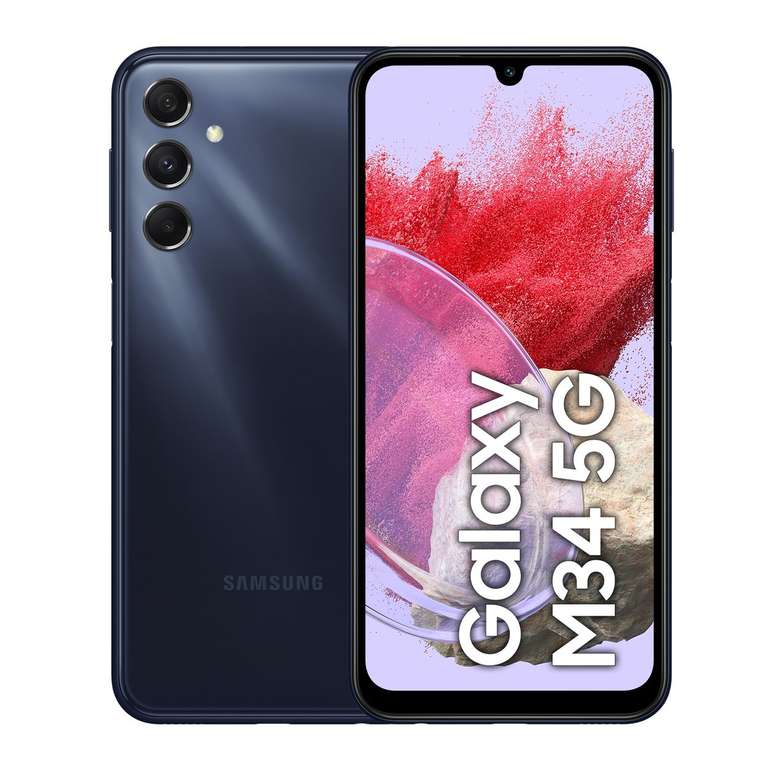 Smartfon Samsung Galaxy M34 5G (6+128GB)