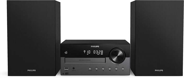 Zestaw stereo (wieża) Philips TAM4505/12 (60W, radio, CD, BT, AUX) @ Amazon