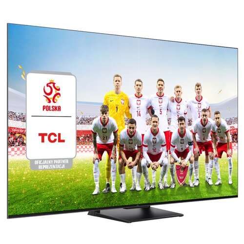 Telewizor TCL 65C745 65" QLED 4K 144Hz Google TV