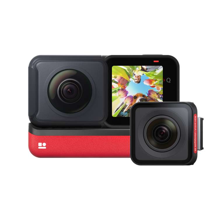 Kamera sportowa modułowa Insta360 ONE RS twin + 2 gratisy
