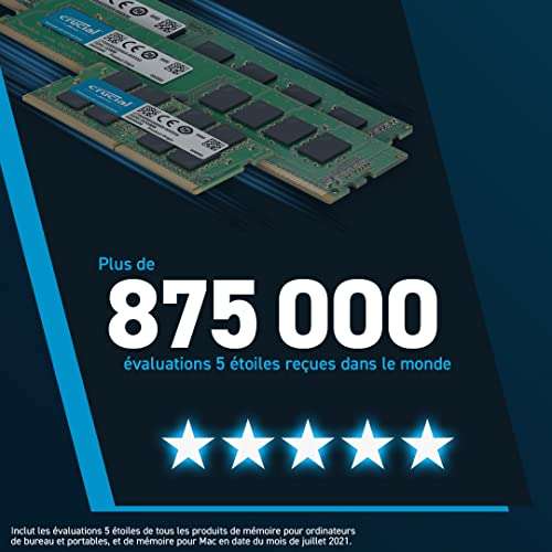 Pamięć RAM Crucial 32GB (2x16GB) DDR5 4800MHz CL40 CT2K16G48C40U5