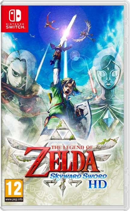 [ Nintendo Switch ] The Legend of Zelda: Skyward Sword HD @Allegro