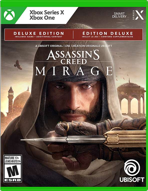 Assassin’s Creed Mirage Deluxe Edition za 73,88 zł z Tureckiego Xbox Store @ Xbox One / Xbox Series