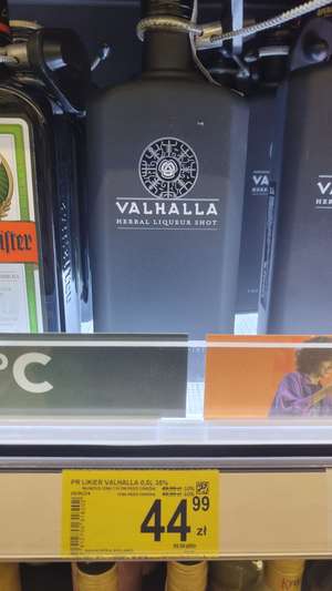 Valhalla likier ziołowy 0.5l