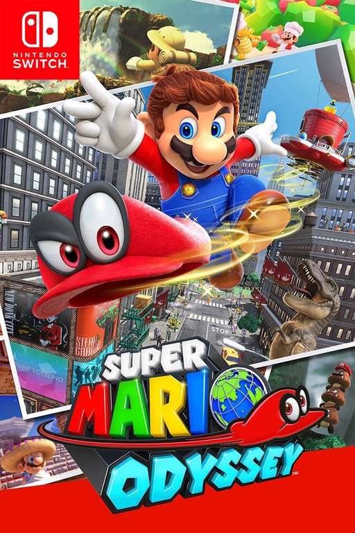 Super Mario Odyssey [Nintendo eShop]