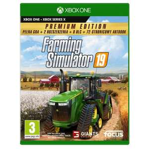 Farming Simulator 19 - Edycja Premium Gra XBOX ONE MediaExpert