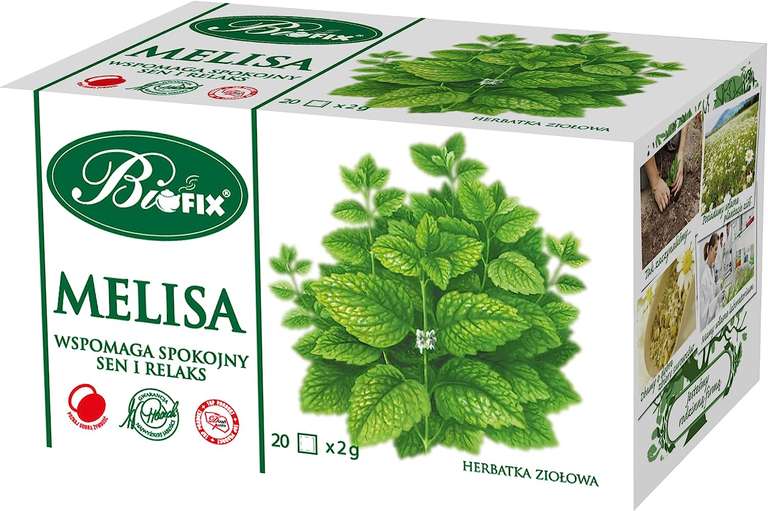 Bi fix Melisa Herbatka ziołowa i inne herbatki ziołowe