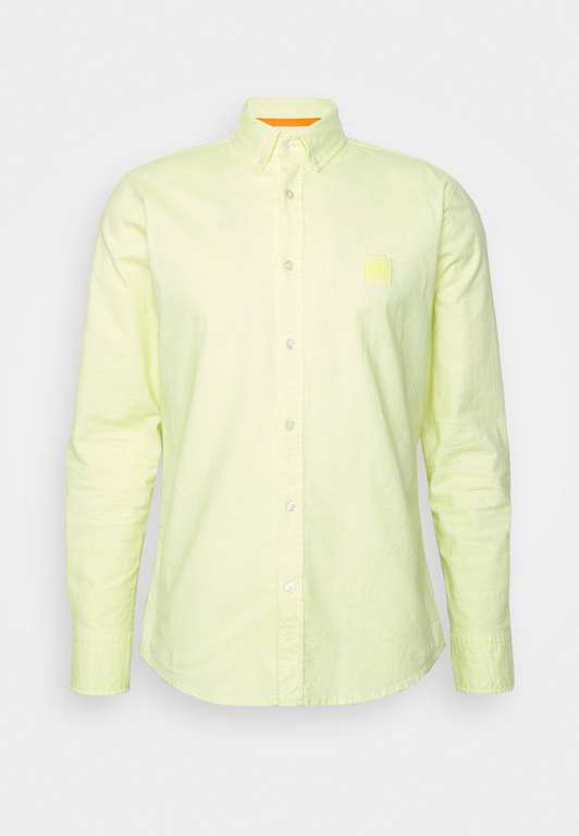 Koszula Boss żółta rozmiary M L i XL