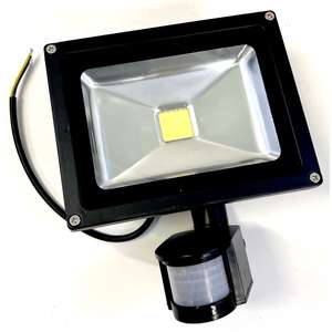 Naświetlacz Lampa LED Halogen 20W z czujnikiem ruchu - cena przy zakupie 3 sztuk