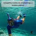 Khroom DEKRA, bezpieczna maska do snorkelingu, Seaview X UWAGA rozm(S/M)