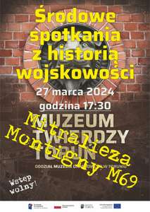 Środowe spotkania z historią wojskowości w Muzeum Twierdzy Toruń– Mitralieza Montigny M69 >>> bezpłatny wstęp