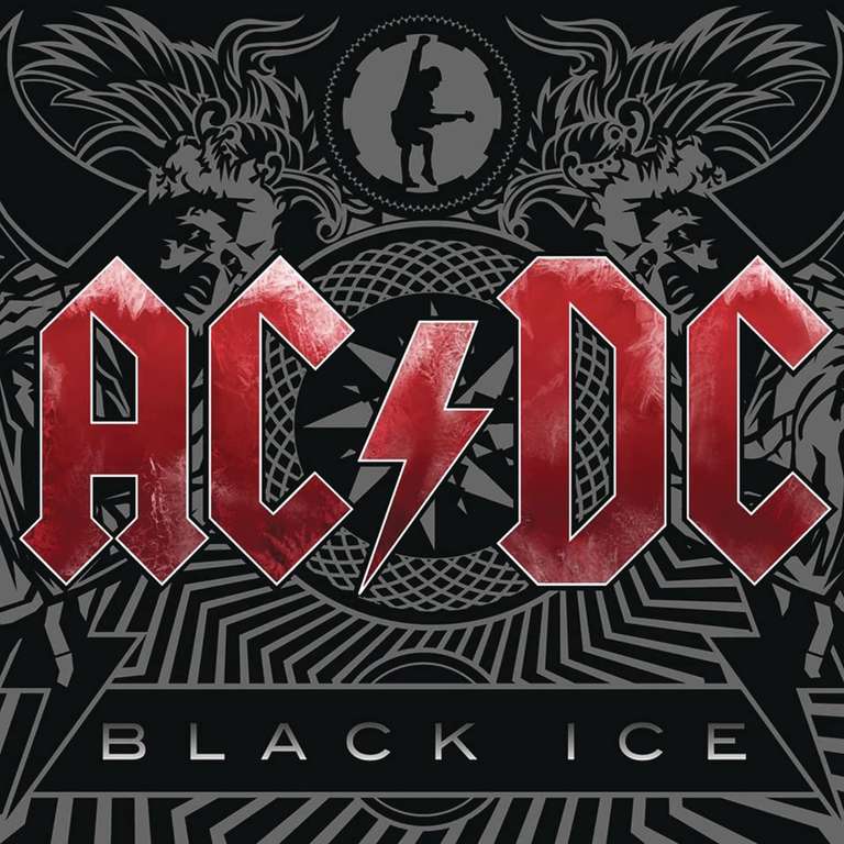 2 x Winyl AC/DC Black Ice (pozostałe opis)