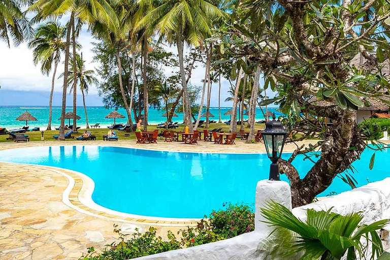 Last minute: Tydzień w Kenii w 4* hotelu Diani Sea Lodge z all inclusive @ wakacje.pl
