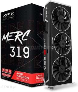 16GB XFX Radeon RX 6900 XT MERC319 BLACK GAMING DDR6 Triple-Fan