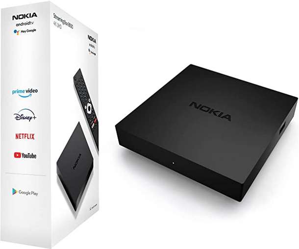 Nokia Android TV Streaming Box 8000 Smart TV @Amazon