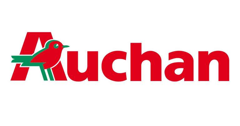 Cashback 100% za wybrane artykuły w sklepach Auchan