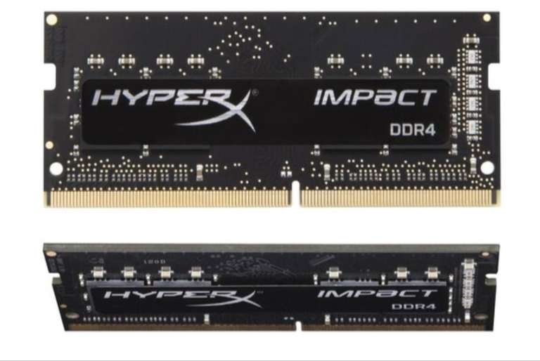 SODIMM 32GB 3200MHz CL20 KINGSTON Fury Impact pamięć RAM do LAPTOPÓW (2x16GB DC) Ryzen