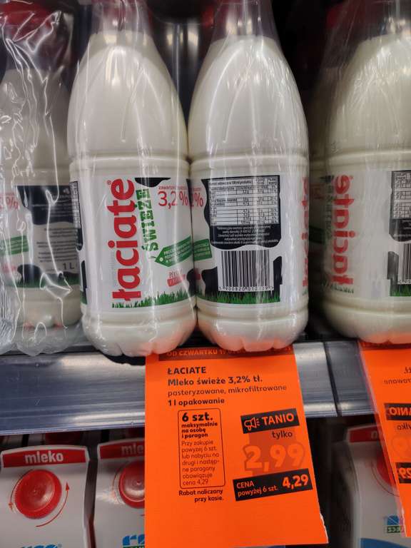 Mleko Łaciate 3,2%