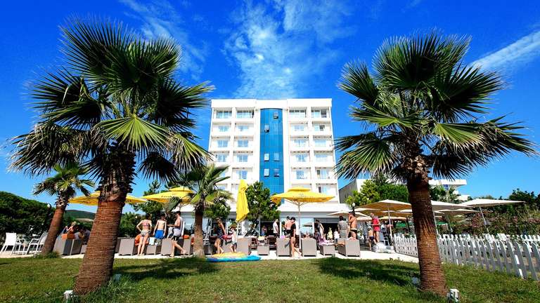 All inclusive Hotel Blumare Resort 4* Albania (4.07-11.07)
