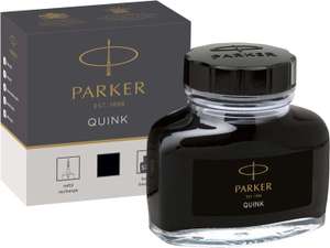 Parker Quink,Kałamarz, Czarny atrament, 57 ml