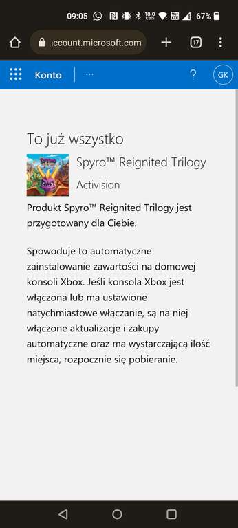 Spyro - Reignited Trilogy Xbox VPN Arg